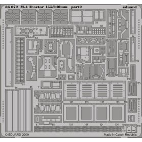 Eduard 1:35 M-4 Tractor 155/240mm dla Hobby Boss