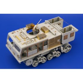 Eduard 1:35 M-4 Tractor 155/240mm dla Hobby Boss