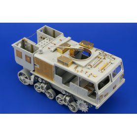 Eduard 1:35 M-4 Tractor 155/240mm dla Hobby Boss