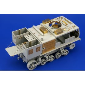 Eduard 1:35 M-4 Tractor 155/240mm dla Hobby Boss