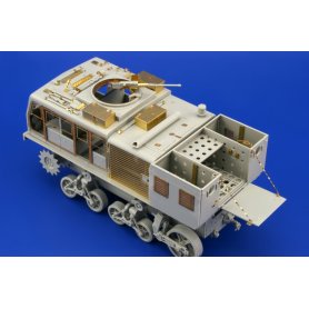 Eduard 1:35 M-4 Tractor 155/240mm dla Hobby Boss