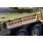 M-1128 MGS mounted rack and belts AFV CLUB