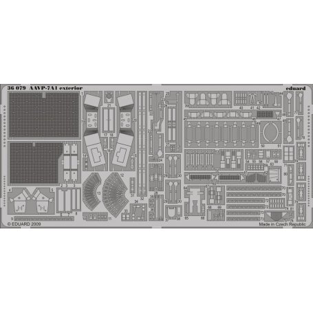 Eduard 1:35 AAVP-7A1 exterior HOBBY BOSS