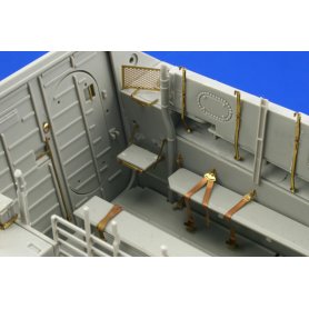 Eduard 1:35 AAVP-7A1 interior dla Hobby Boss