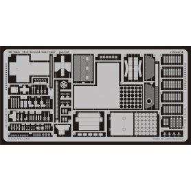 Eduard 1:35 M-3 Grant interior dla Academy 13212