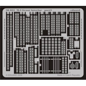 Eduard 1:35 M-3 Grant interior dla Academy 13212