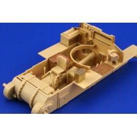 Eduard 1:35 M-3 Grant interior dla Academy 13212