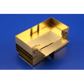 M-4 Tractor 90mm ammo cases HOBBY BOSS