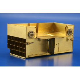M-4 Tractor 90mm ammo cases HOBBY BOSS
