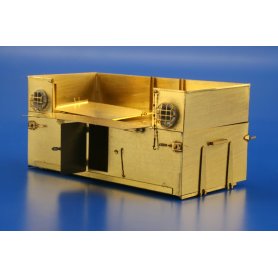 M-4 Tractor 90mm ammo cases HOBBY BOSS