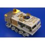 M-4 Tractor 90mm ammo cases HOBBY BOSS