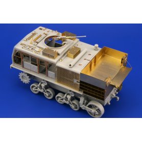 M-4 Tractor 90mm ammo cases HOBBY BOSS