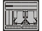 Eduard 1:35 Fenders for M51 Israeli Sherman / Dragon 3529 