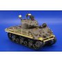 Eduard 1:35 M4A3 Sherman sandbag hull protection