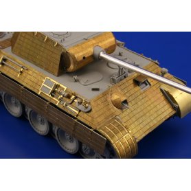 Zimmerit Panther Ausf.A late DRAGON 6358