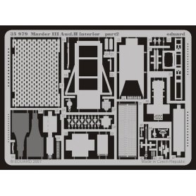 Eduard 1:35 Marder III Ausf.H interior dla Dragon 6331