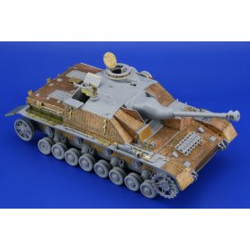 Eduard 1:35 Zimmerit Sd.Kfz. 167 Sturmgescutz StuG IV Ausf.G late dla Dagon 6043