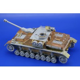 Eduard 1:35 Zimmerit Sd.Kfz. 167 Sturmgescutz StuG IV Ausf.G late dla Dagon 6043