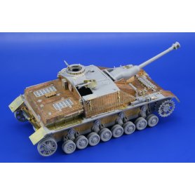 Eduard 1:35 Zimmerit Sd.Kfz. 167 Sturmgescutz StuG IV Ausf.G late dla Dagon 6043