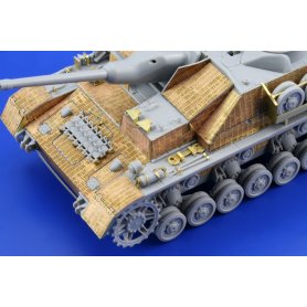 Eduard 1:35 Zimmerit Sd.Kfz. 167 Sturmgescutz StuG IV Ausf.G late dla Dagon 6043
