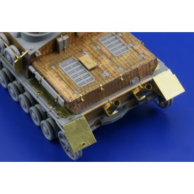Eduard 1:35 Zimmerit Sd.Kfz. 167 Sturmgescutz StuG IV Ausf.G late dla Dagon 6043