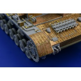 Eduard 1:35 Zimmerit Sd.Kfz. 167 Sturmgescutz StuG IV Ausf.G late dla Dagon 6043