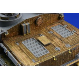 Eduard 1:35 Zimmerit Sd.Kfz. 167 Sturmgescutz StuG IV Ausf.G late dla Dagon 6043