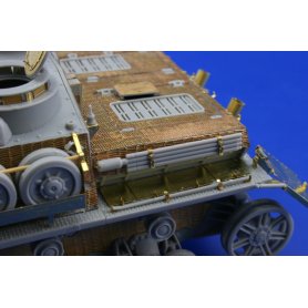 Eduard 1:35 Zimmerit Sd.Kfz. 167 Sturmgescutz StuG IV Ausf.G late dla Dagon 6043