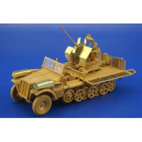 Eduard 1:35 Sd.Kfz.10/5 with Flak 38 20mm dla Revell 03061