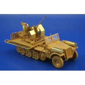 Eduard 1:35 Sd.Kfz.10/5 with Flak 38 20mm dla Revell 03061