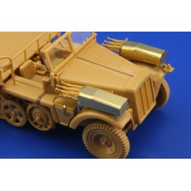 Eduard 1:35 Sd.Kfz.10/5 with Flak 38 20mm dla Revell 03061