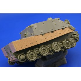 Zimmerit Sturmtiger AFV Club