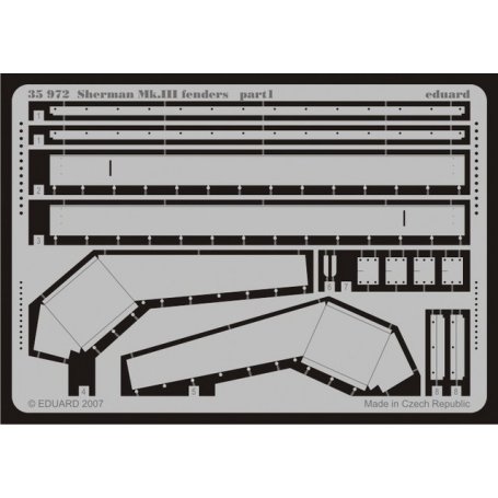 Sherman Mk.III fenders DRAGON 6313