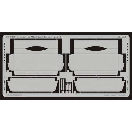 Centurion Mk.5 tool boxes AFV CLUB