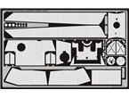 Eduard 1:35 Horizontal Zimmerit for Pz.Kpfw.V Panther Ausf.G late version / Dragon 6268