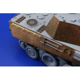 Eduard 1:35 Zimmerit Pz.Kpfw. V Panther Ausf.G late vertical dla Dragon 6268
