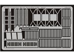 Eduard 1:35 GRILLS do Centurion Mk.5/1 (Mk.5/2) Australian dla AFV Club