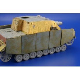 Eduard 1:35 Schurzen Brummbar late dla Dragon 6026