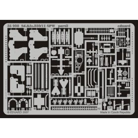 Eduard 1:35 Sd.Kfz.250/11 SPW dla Dragon 6132