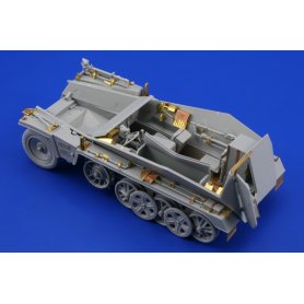 Eduard 1:35 Sd.Kfz.250/11 SPW dla Dragon 6132