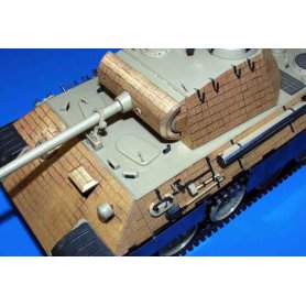 Eduard 1:35 Zimmerit Pz.Kpfw. V Panther Ausf.A dla Tamiya