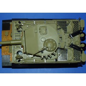 Eduard 1:35 Pz.Kpfw. VI Tiger I Ausf.E exterior dla Academy