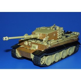 Eduard 1:35 Pz.Kpfw. VI Tiger I Ausf.E exterior dla Academy