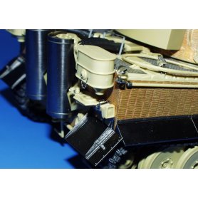 Eduard 1:35 Pz.Kpfw. VI Tiger I Ausf.E exterior dla Academy