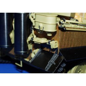 Eduard 1:35 Pz.Kpfw. VI Tiger I Ausf.E exterior dla Academy