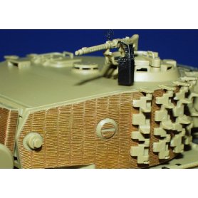 Eduard 1:35 Pz.Kpfw. VI Tiger I Ausf.E exterior dla Academy