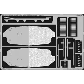 Eduard 1:35 Schurzen Pz.Kpfw IV Ausf.H Zimmerit dla Tamiya