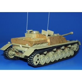 Eduard 1:35 Zimmerit Sd.Kfz.163 Sturmgeschutz StuG IV dla Tamiya