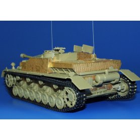 Eduard 1:35 Zimmerit Sd.Kfz.163 Sturmgeschutz StuG IV dla Tamiya