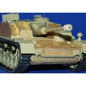 Eduard 1:35 Zimmerit Sd.Kfz.163 Sturmgeschutz StuG IV dla Tamiya